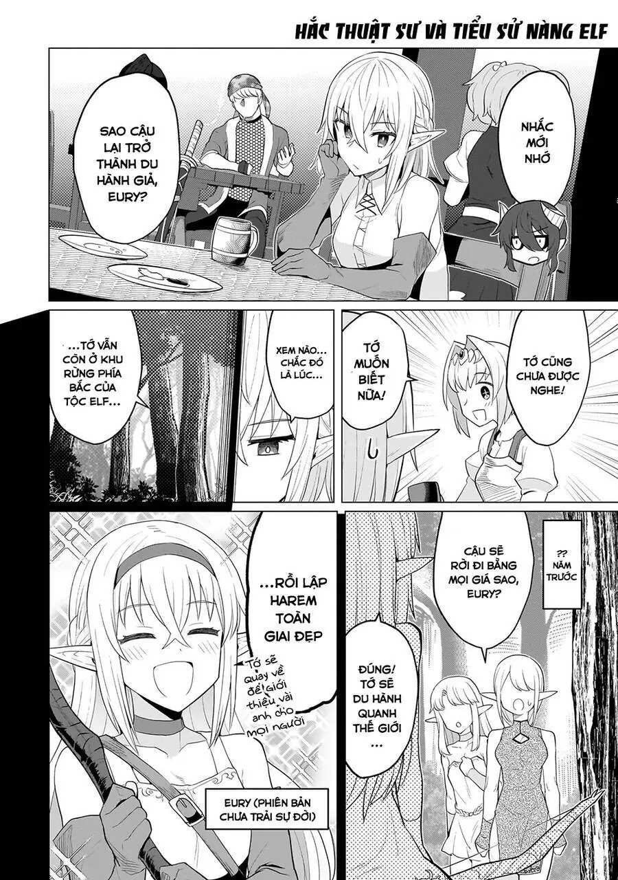 Hẹn Hò Cùng Hắc Thuật Sư Chapter 13 - Trang 13