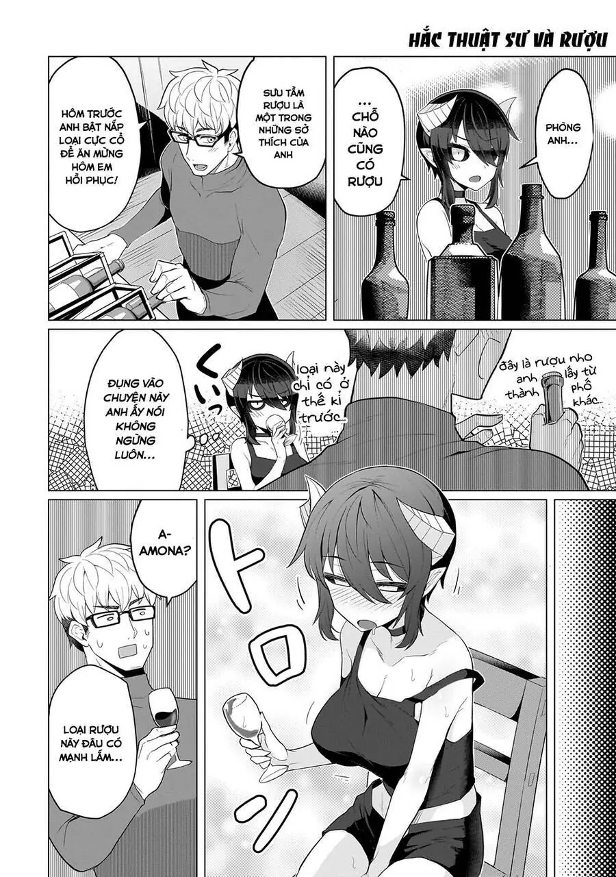 Hẹn Hò Cùng Hắc Thuật Sư Chapter 13 - Trang 15