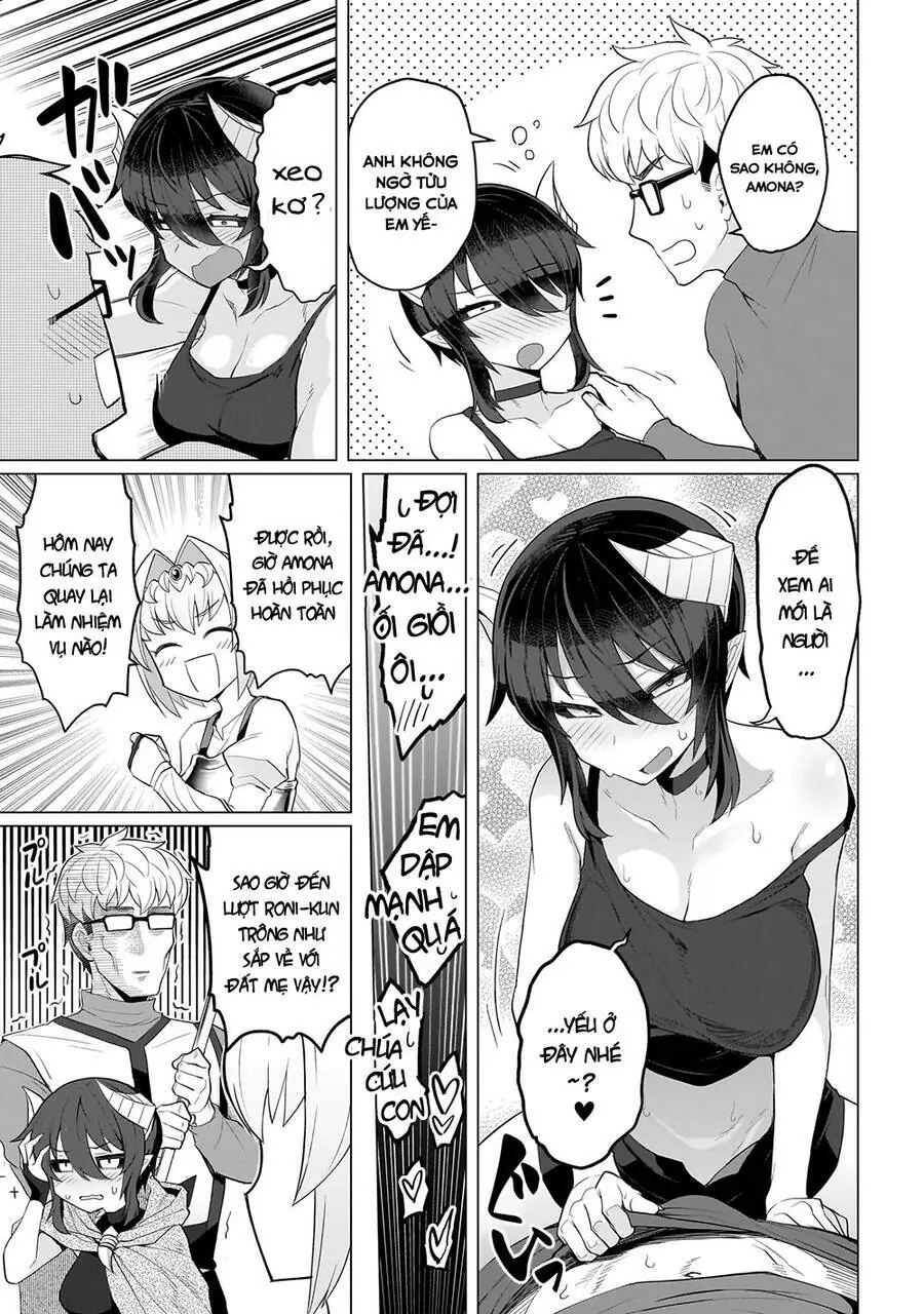Hẹn Hò Cùng Hắc Thuật Sư Chapter 13 - Trang 16