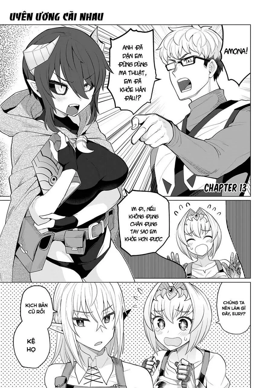 Hẹn Hò Cùng Hắc Thuật Sư Chapter 13 - Trang 6