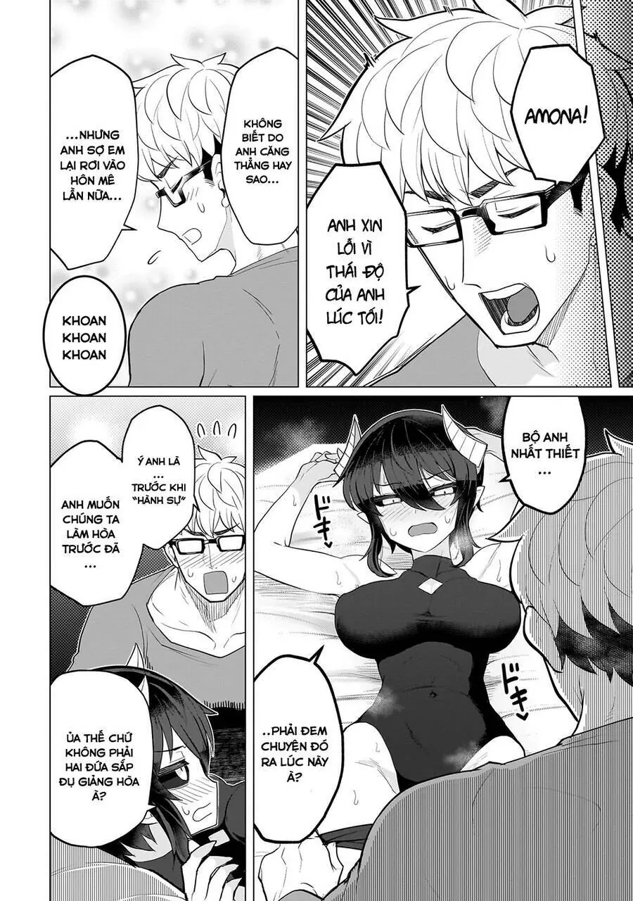 Hẹn Hò Cùng Hắc Thuật Sư Chapter 13 - Trang 7