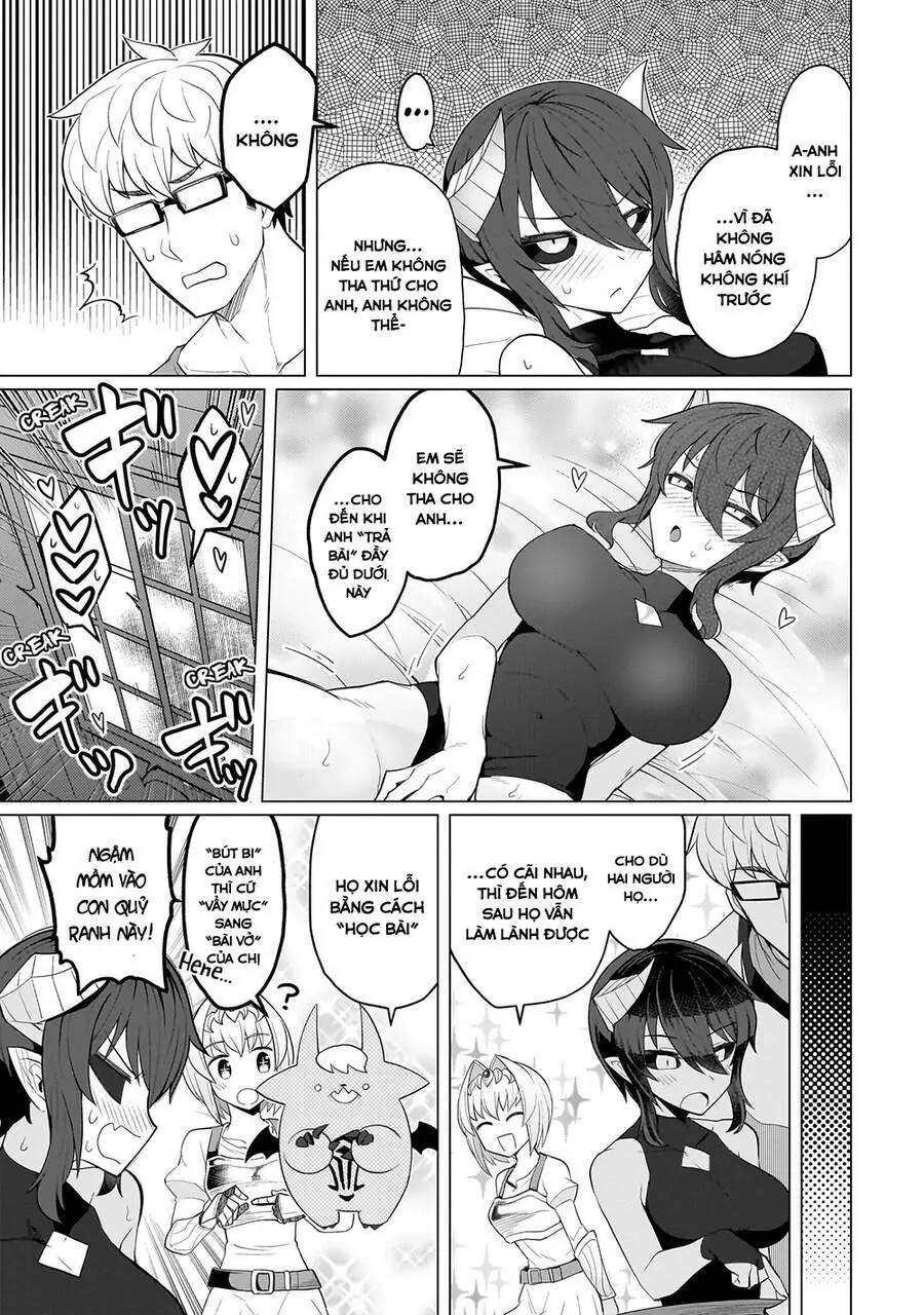 Hẹn Hò Cùng Hắc Thuật Sư Chapter 13 - Trang 8