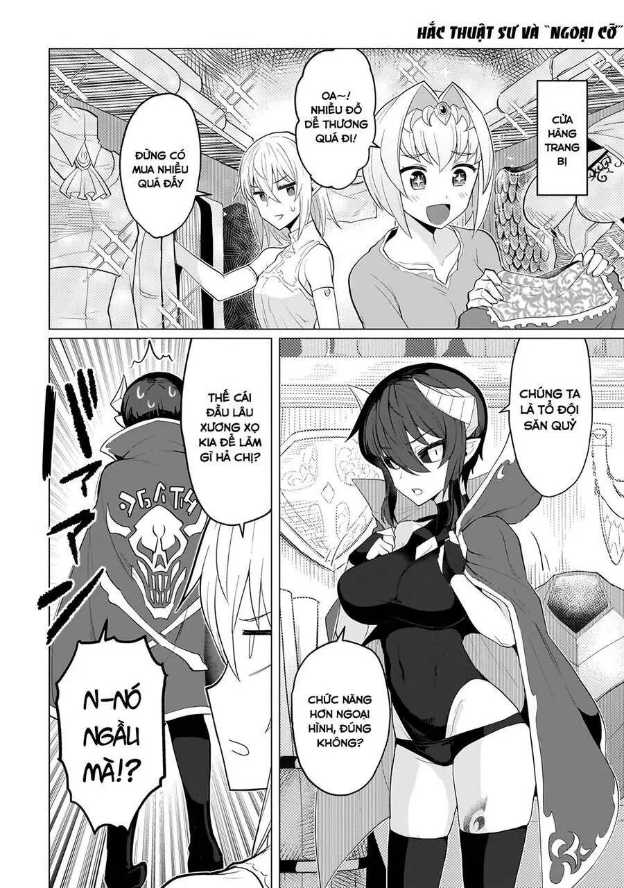 Hẹn Hò Cùng Hắc Thuật Sư Chapter 13 - Trang 9