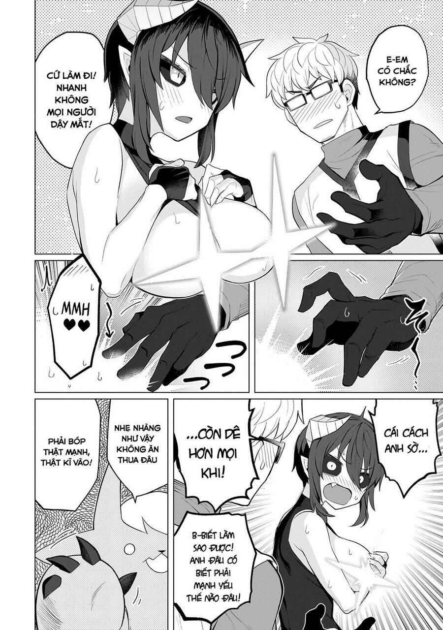 Hẹn Hò Cùng Hắc Thuật Sư Chapter 14 - Trang 10