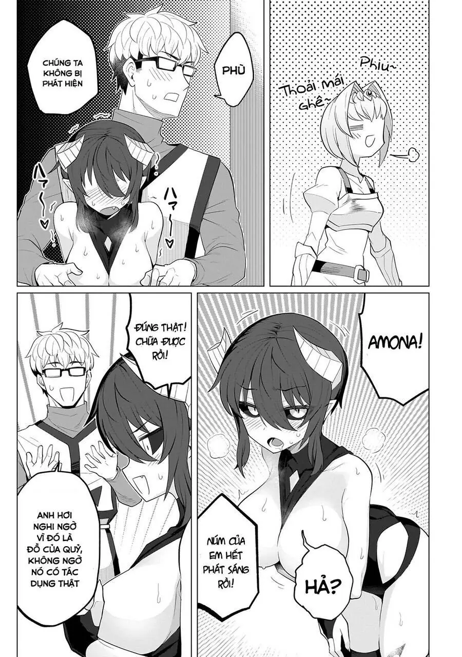 Hẹn Hò Cùng Hắc Thuật Sư Chapter 14 - Trang 13