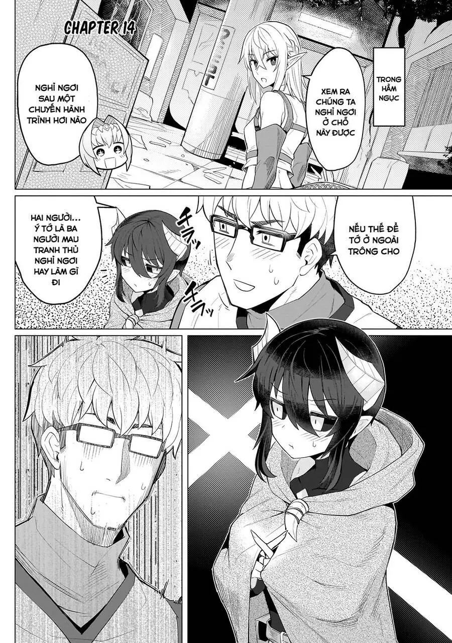 Hẹn Hò Cùng Hắc Thuật Sư Chapter 14 - Trang 3