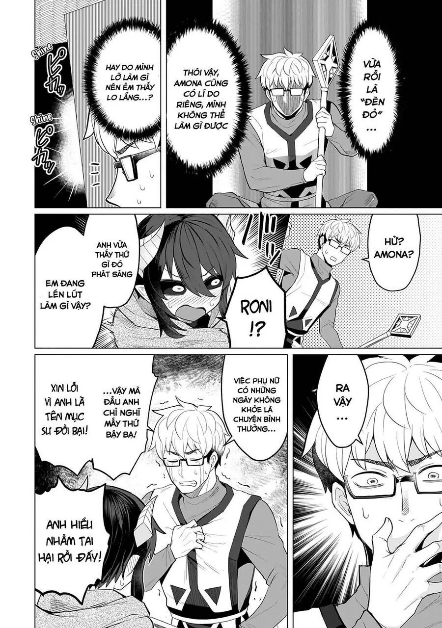 Hẹn Hò Cùng Hắc Thuật Sư Chapter 14 - Trang 4