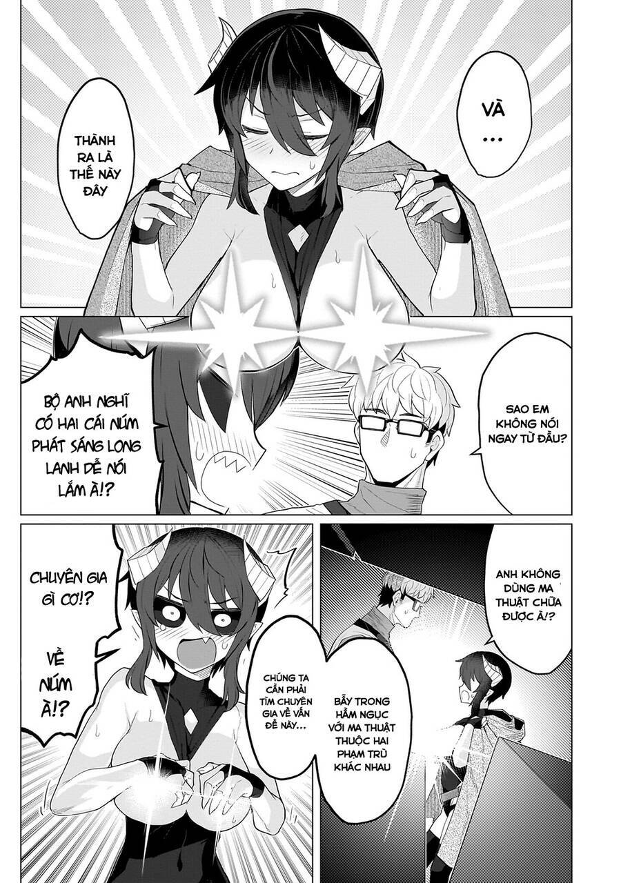 Hẹn Hò Cùng Hắc Thuật Sư Chapter 14 - Trang 7