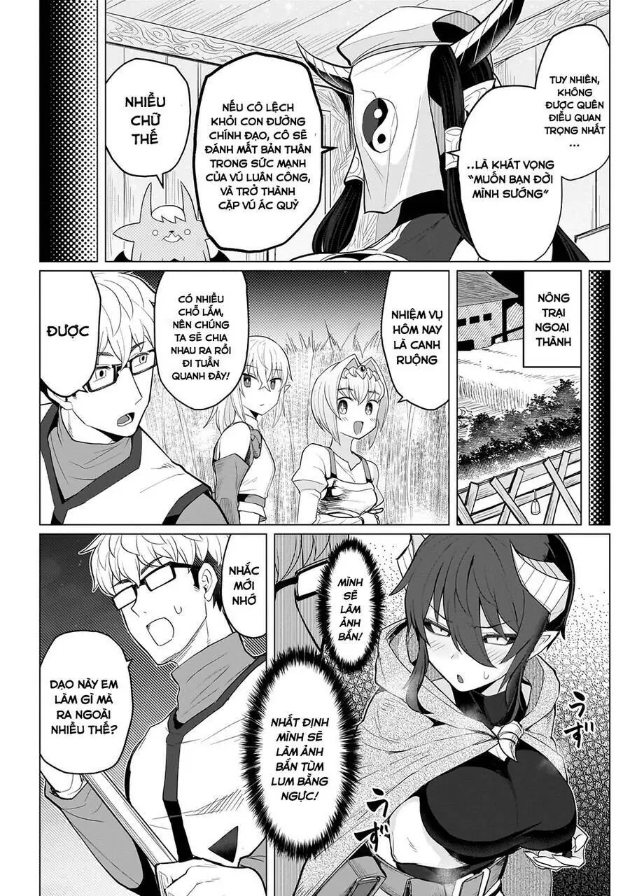 Hẹn Hò Cùng Hắc Thuật Sư Chapter 15 - Trang 10