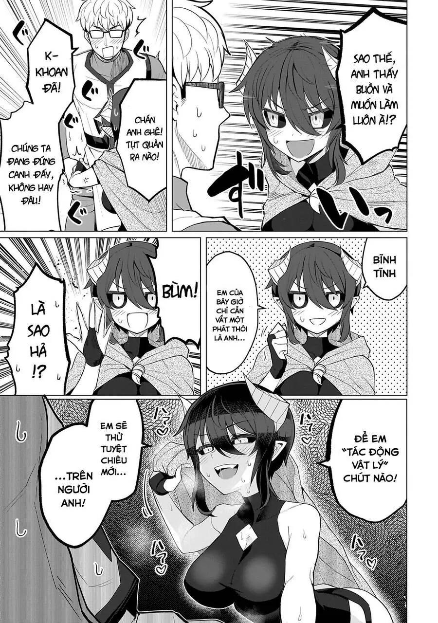 Hẹn Hò Cùng Hắc Thuật Sư Chapter 15 - Trang 11