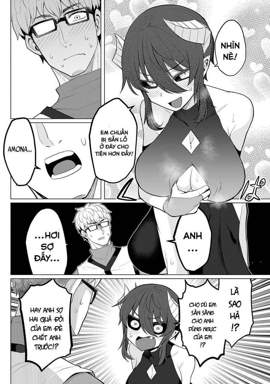 Hẹn Hò Cùng Hắc Thuật Sư Chapter 15 - Trang 12