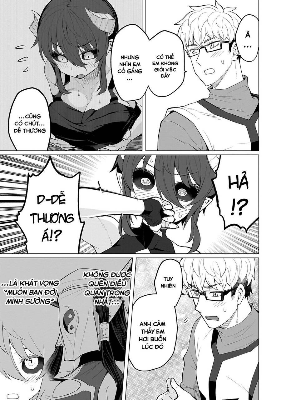 Hẹn Hò Cùng Hắc Thuật Sư Chapter 15 - Trang 13