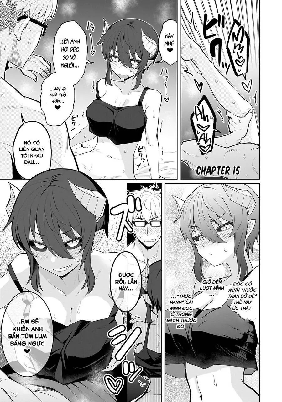 Hẹn Hò Cùng Hắc Thuật Sư Chapter 15 - Trang 3