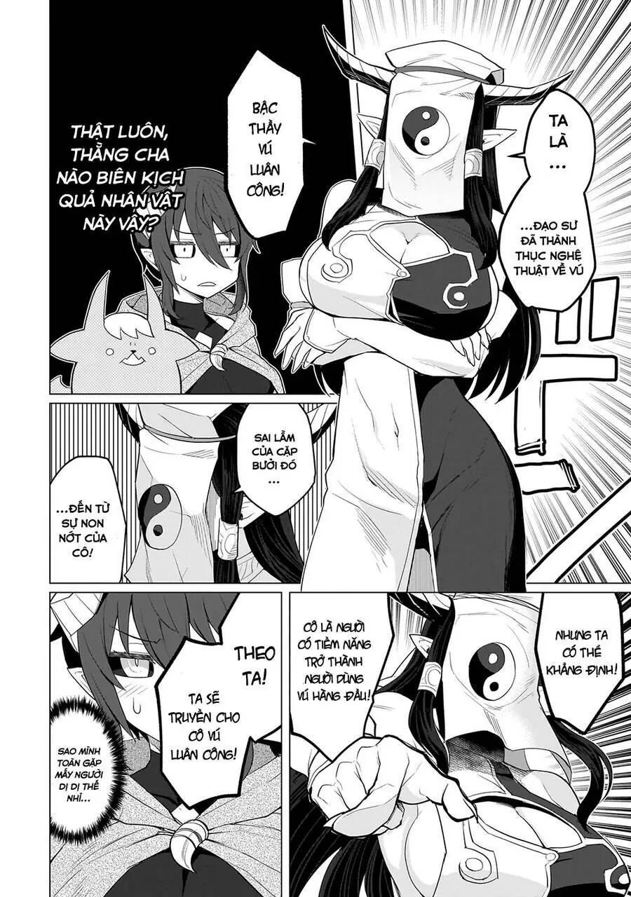 Hẹn Hò Cùng Hắc Thuật Sư Chapter 15 - Trang 6