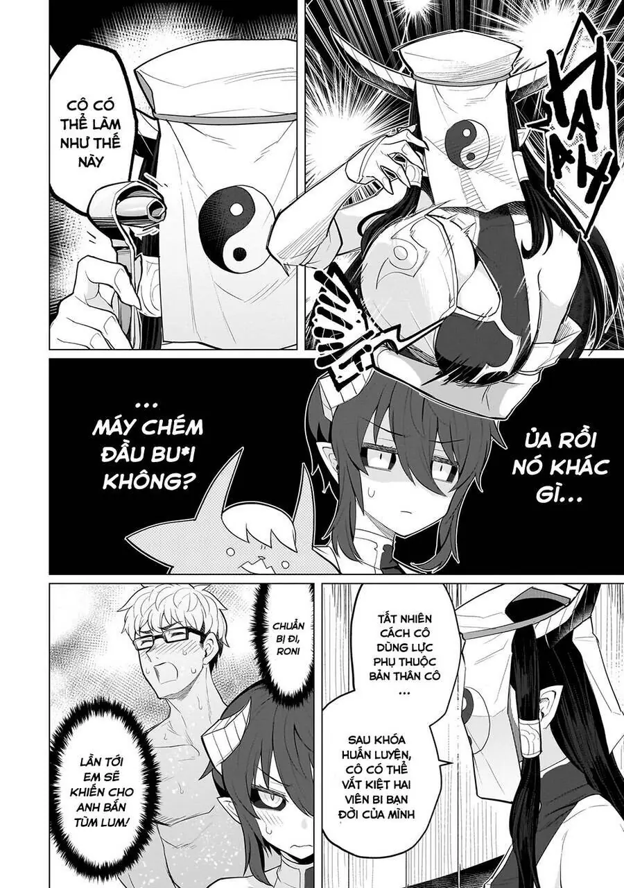 Hẹn Hò Cùng Hắc Thuật Sư Chapter 15 - Trang 8