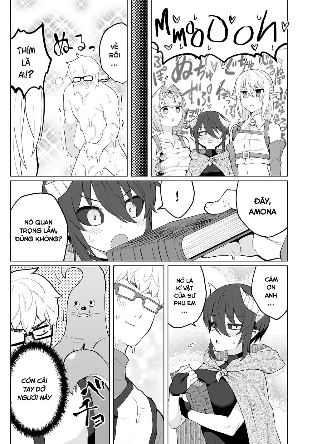 Hẹn Hò Cùng Hắc Thuật Sư Chapter 16 - Trang 11