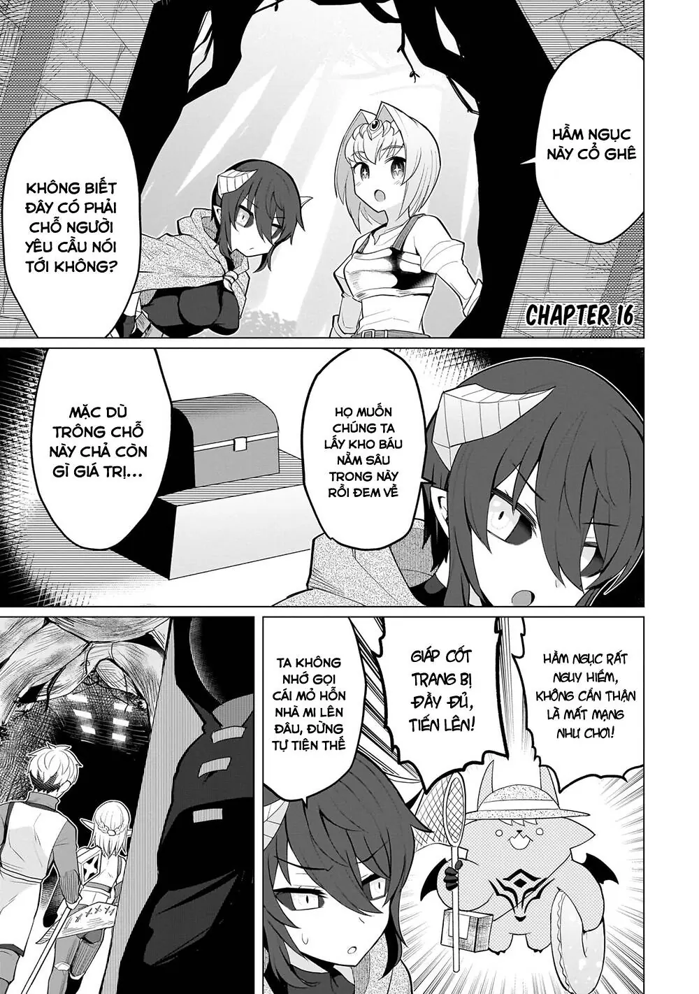 Hẹn Hò Cùng Hắc Thuật Sư Chapter 16 - Trang 3