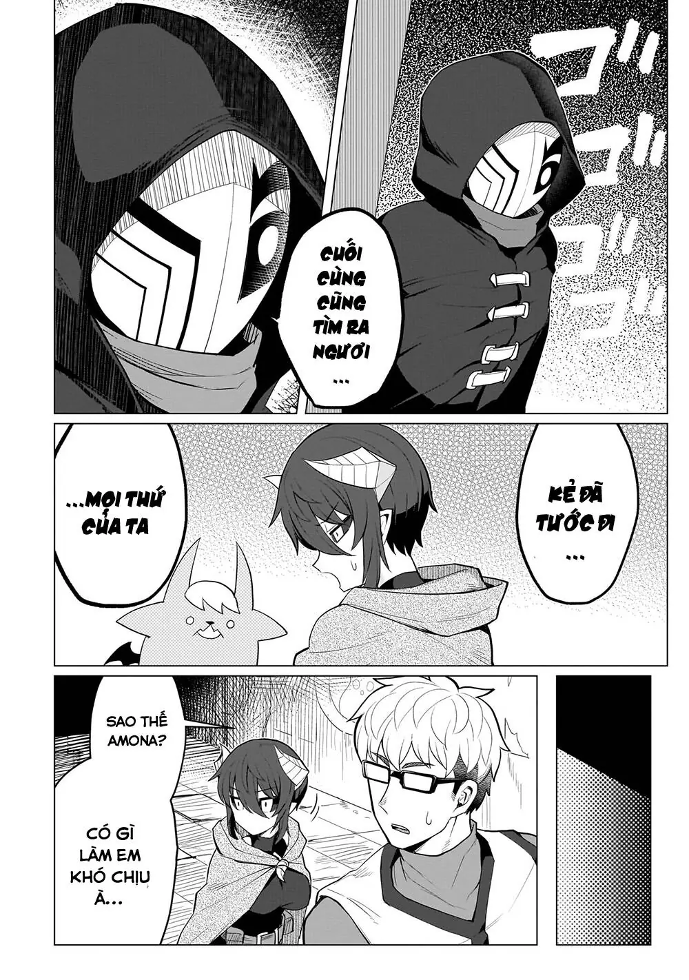Hẹn Hò Cùng Hắc Thuật Sư Chapter 16 - Trang 4