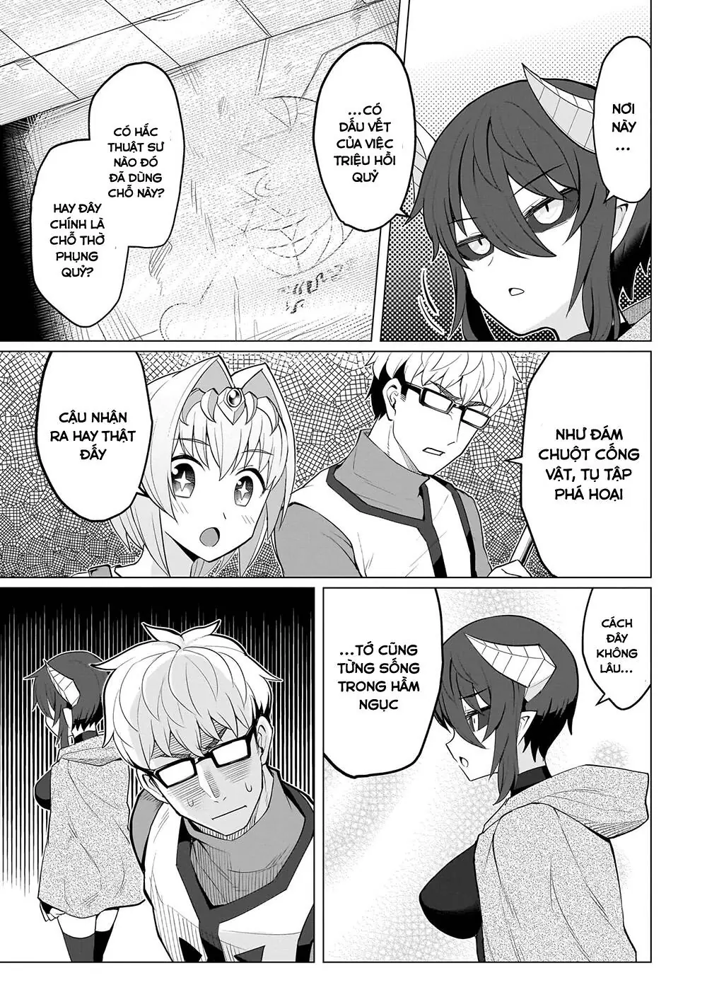 Hẹn Hò Cùng Hắc Thuật Sư Chapter 16 - Trang 5