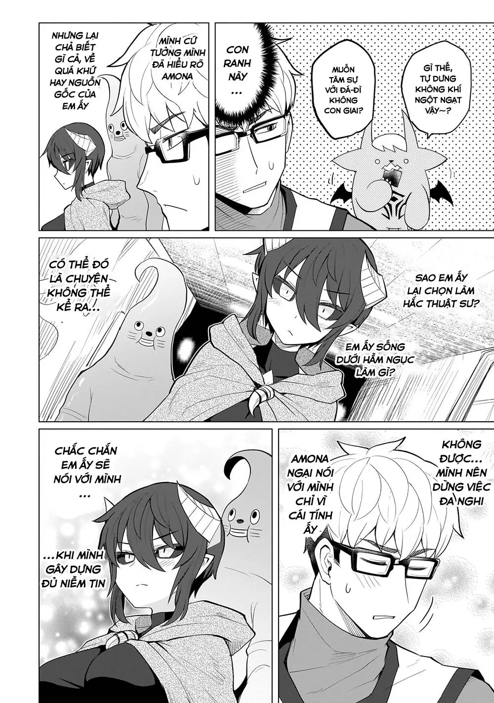Hẹn Hò Cùng Hắc Thuật Sư Chapter 16 - Trang 6