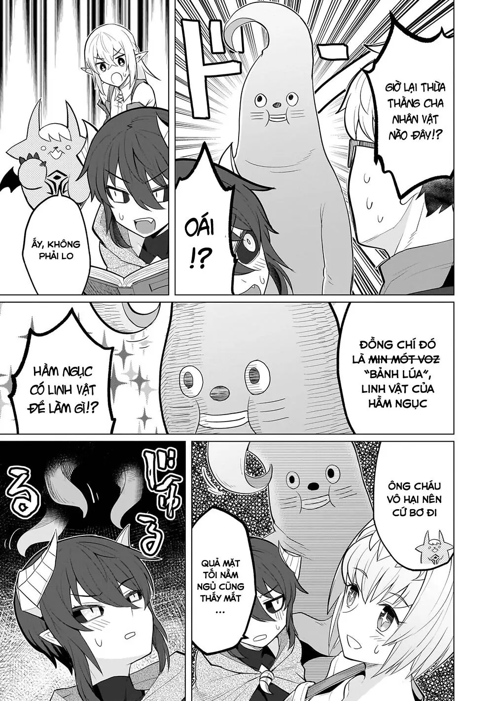 Hẹn Hò Cùng Hắc Thuật Sư Chapter 16 - Trang 7