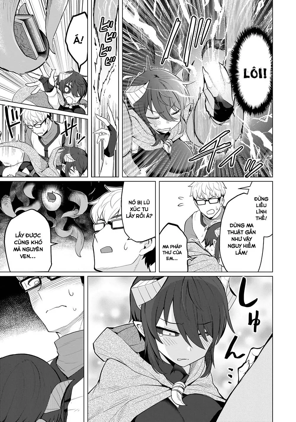 Hẹn Hò Cùng Hắc Thuật Sư Chapter 16 - Trang 9