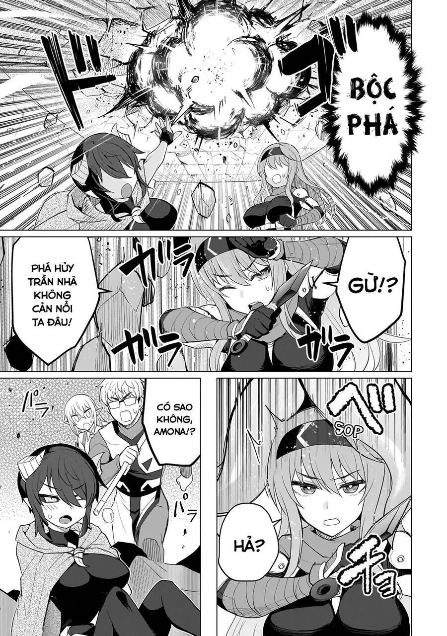Hẹn Hò Cùng Hắc Thuật Sư Chapter 17 - Trang 11