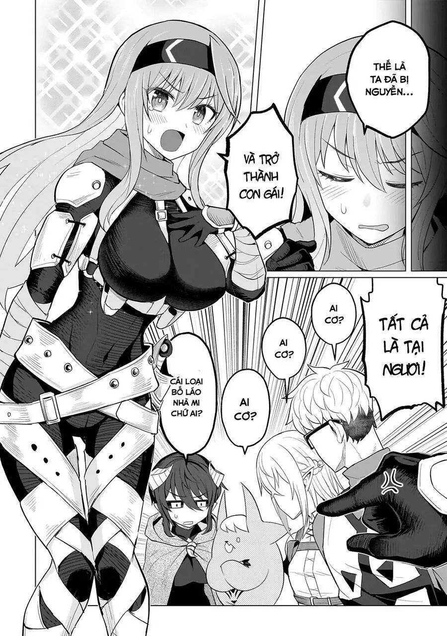 Hẹn Hò Cùng Hắc Thuật Sư Chapter 17 - Trang 6