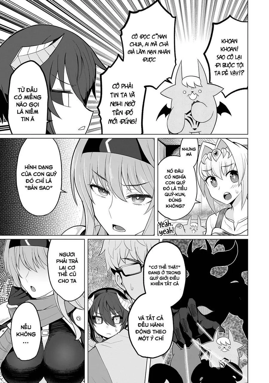 Hẹn Hò Cùng Hắc Thuật Sư Chapter 17 - Trang 7