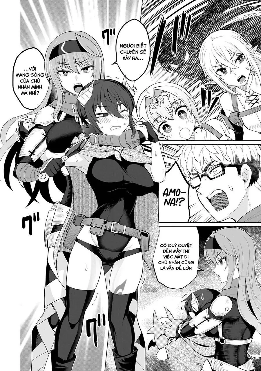 Hẹn Hò Cùng Hắc Thuật Sư Chapter 17 - Trang 8