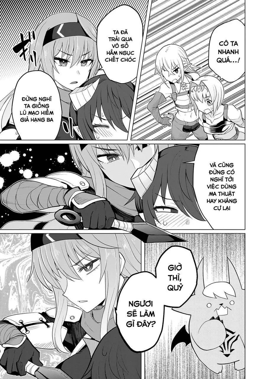 Hẹn Hò Cùng Hắc Thuật Sư Chapter 17 - Trang 9