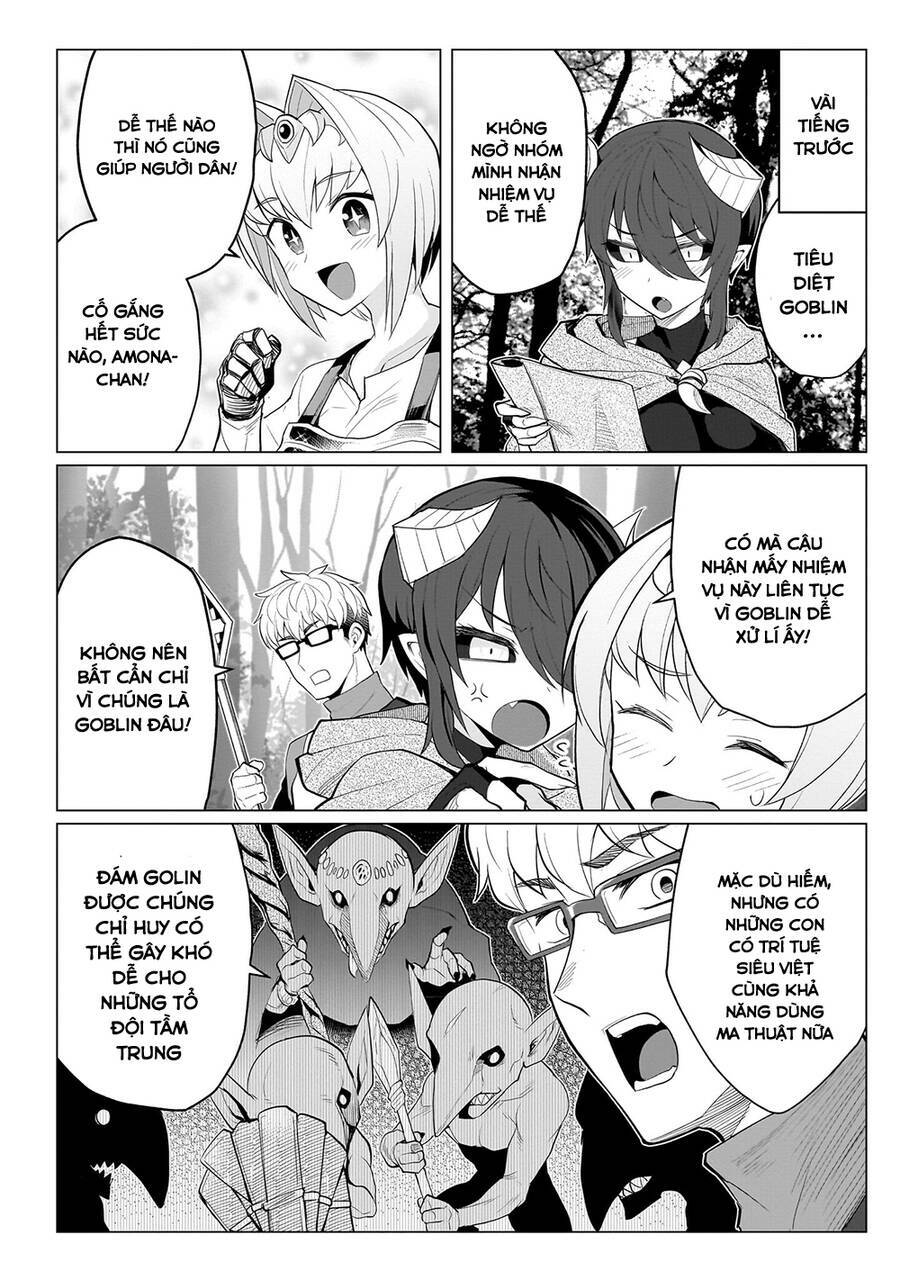 Hẹn Hò Cùng Hắc Thuật Sư Chapter 18 - Trang 4