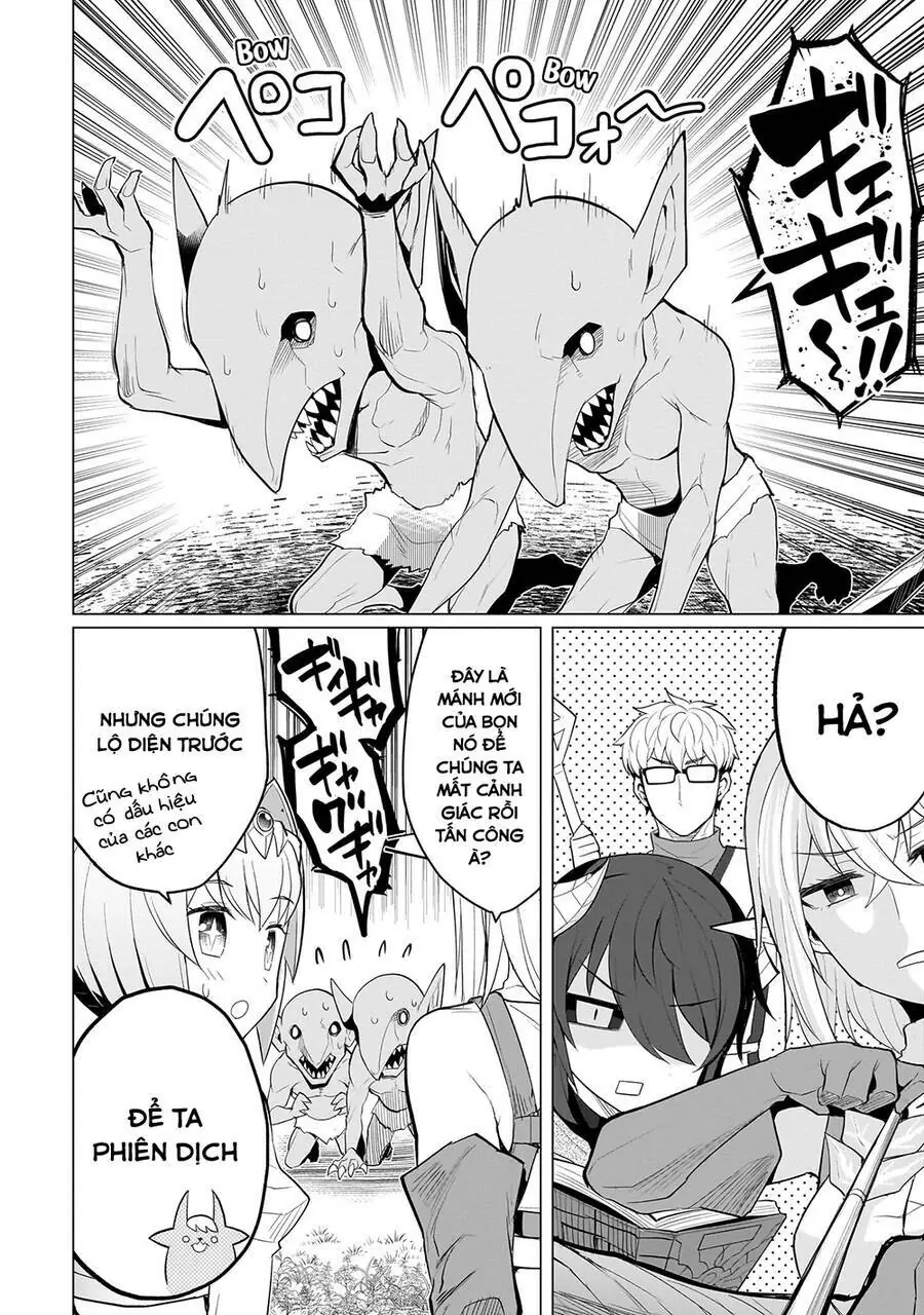 Hẹn Hò Cùng Hắc Thuật Sư Chapter 18 - Trang 6