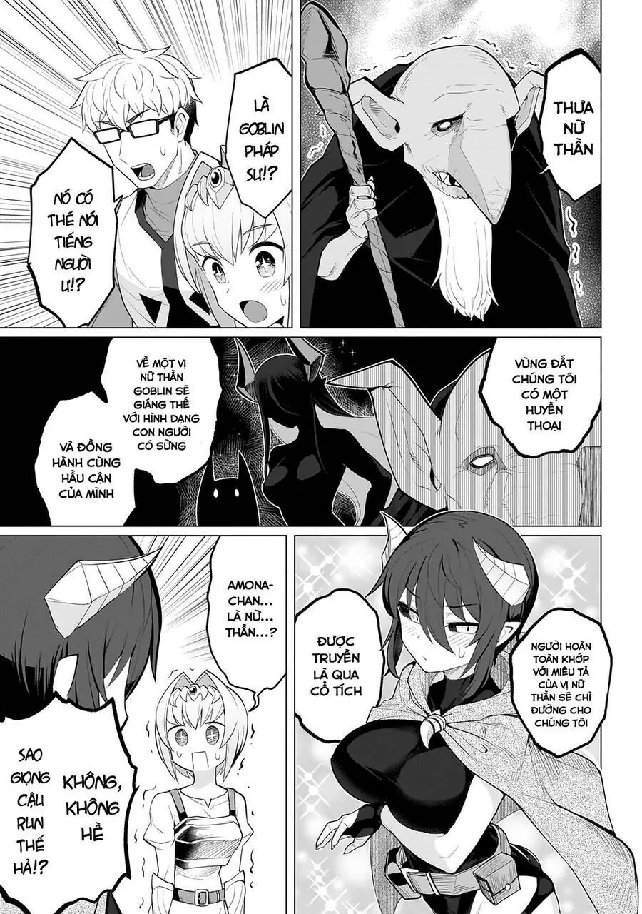 Hẹn Hò Cùng Hắc Thuật Sư Chapter 18 - Trang 9