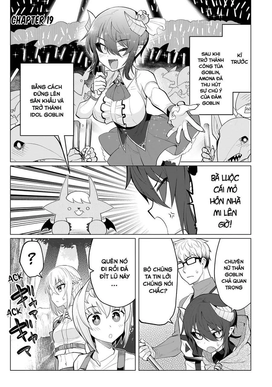 Hẹn Hò Cùng Hắc Thuật Sư Chapter 19 - Trang 3