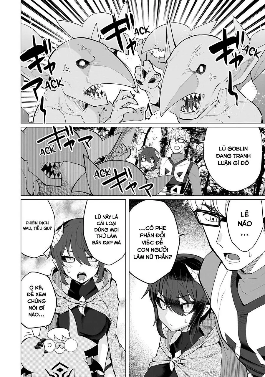 Hẹn Hò Cùng Hắc Thuật Sư Chapter 19 - Trang 4