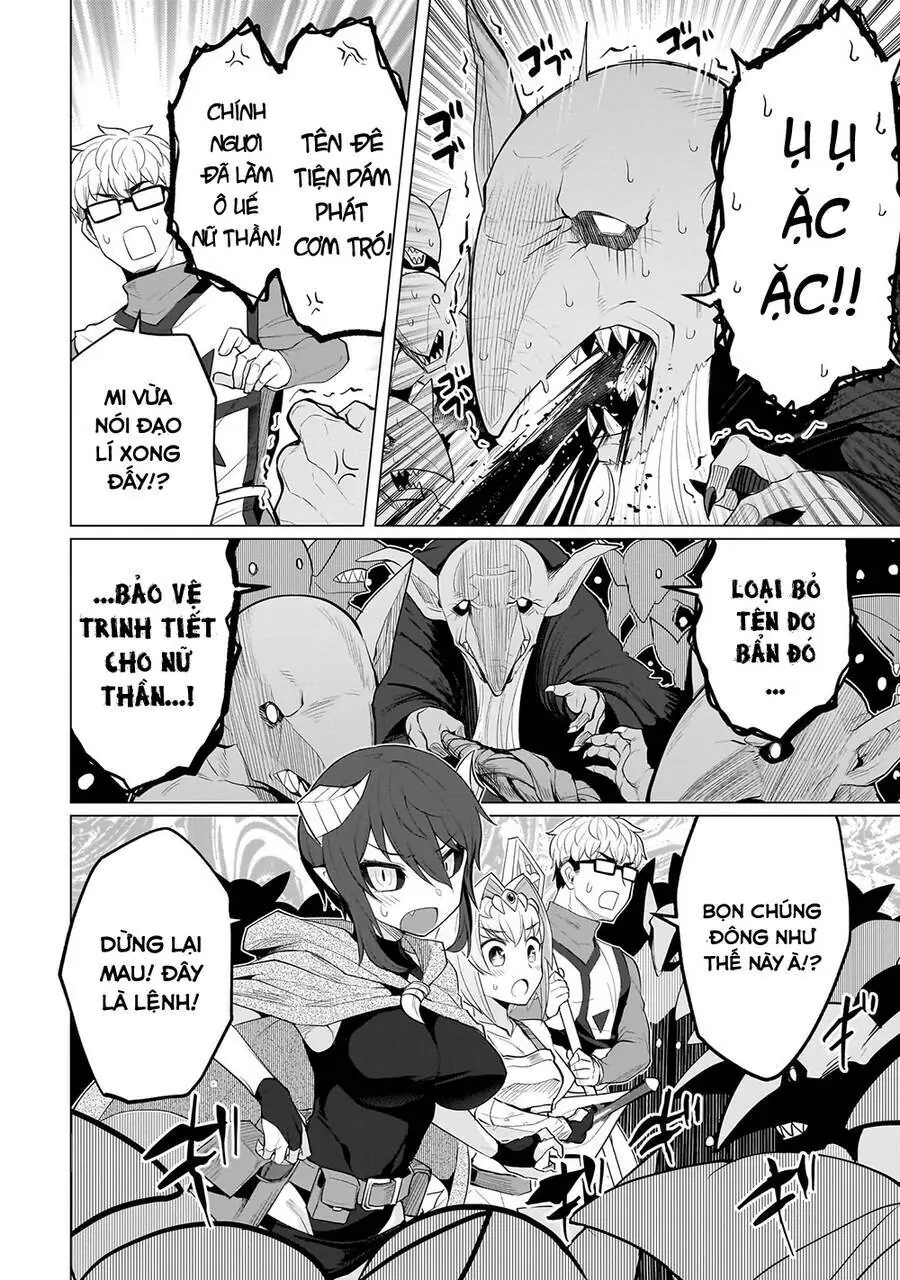 Hẹn Hò Cùng Hắc Thuật Sư Chapter 19 - Trang 8