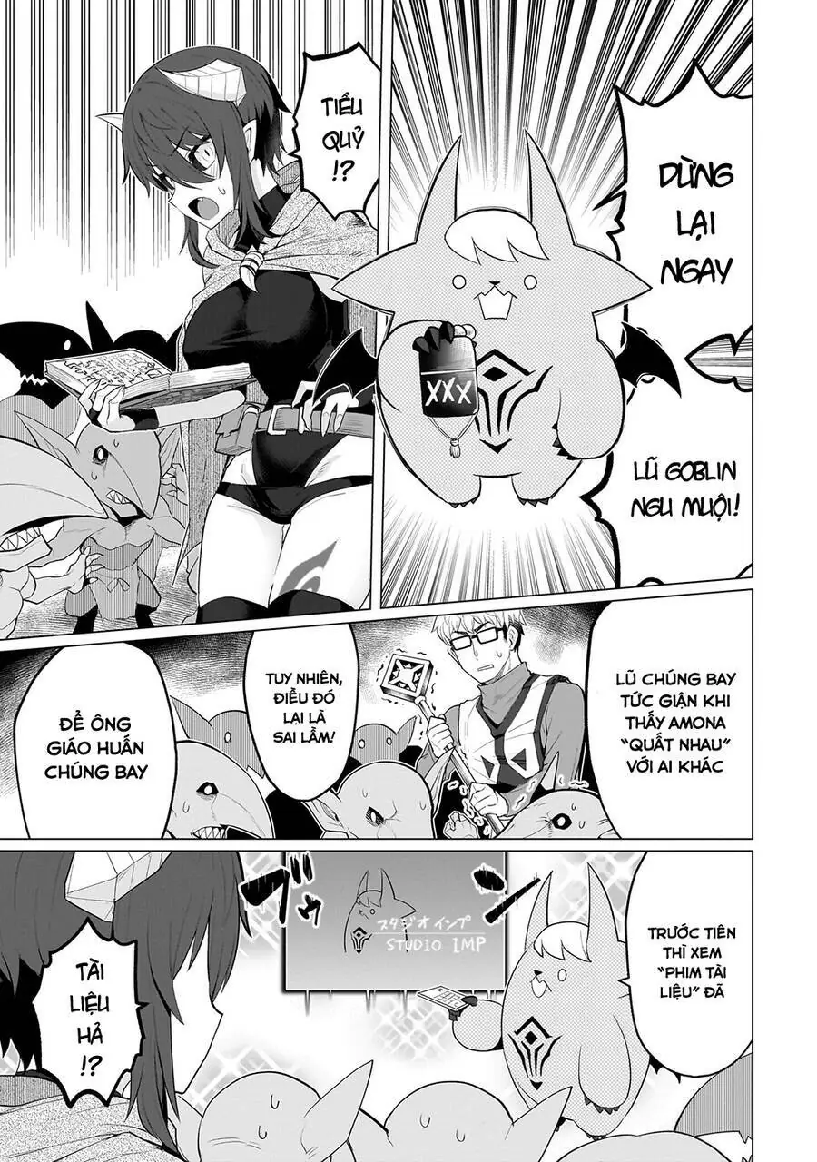Hẹn Hò Cùng Hắc Thuật Sư Chapter 19 - Trang 9