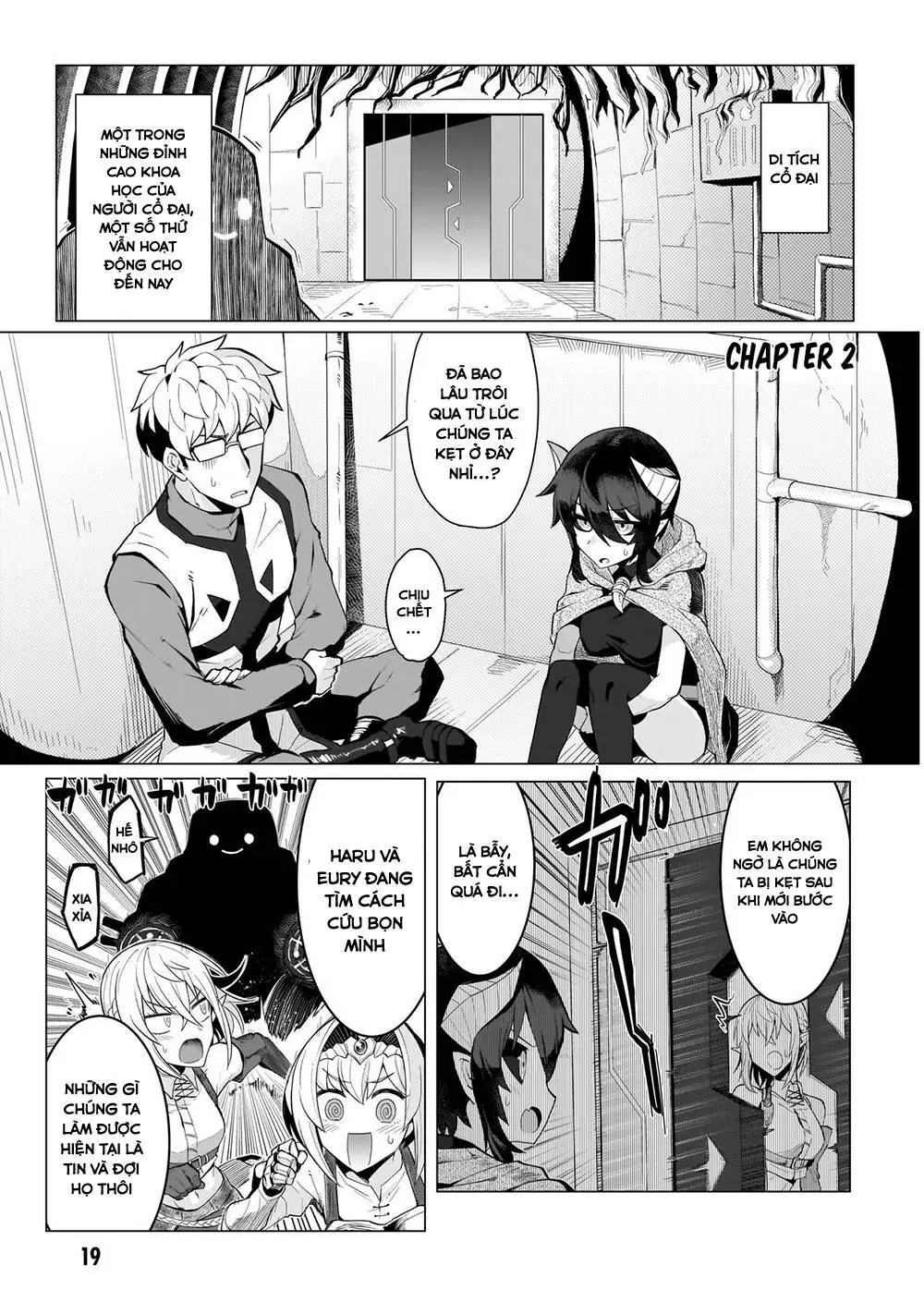 Hẹn Hò Cùng Hắc Thuật Sư Chapter 2 - Trang 3