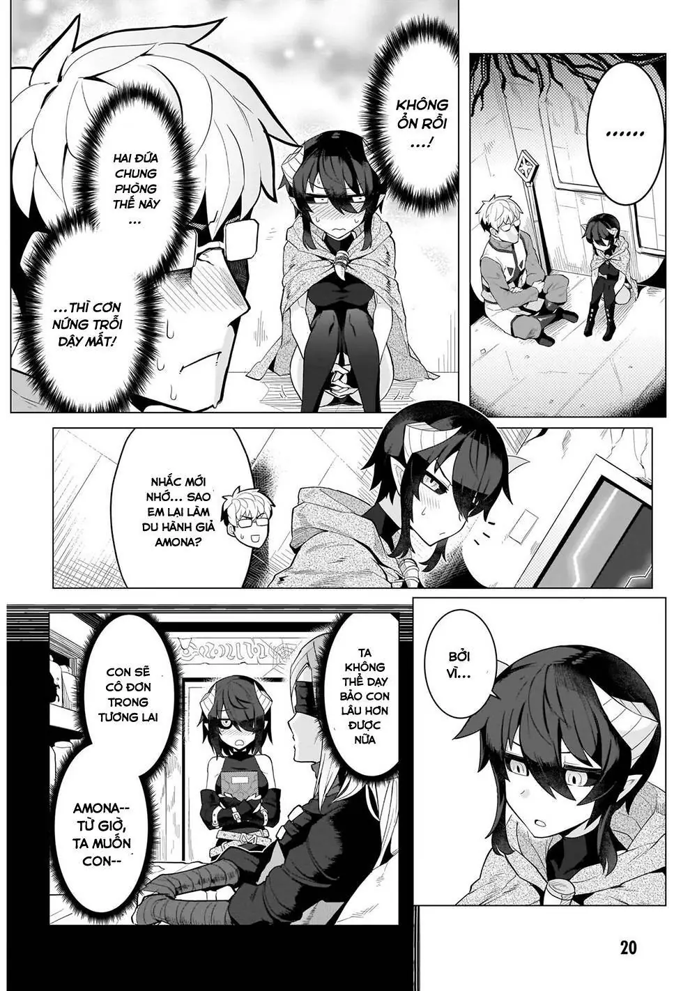 Hẹn Hò Cùng Hắc Thuật Sư Chapter 2 - Trang 4