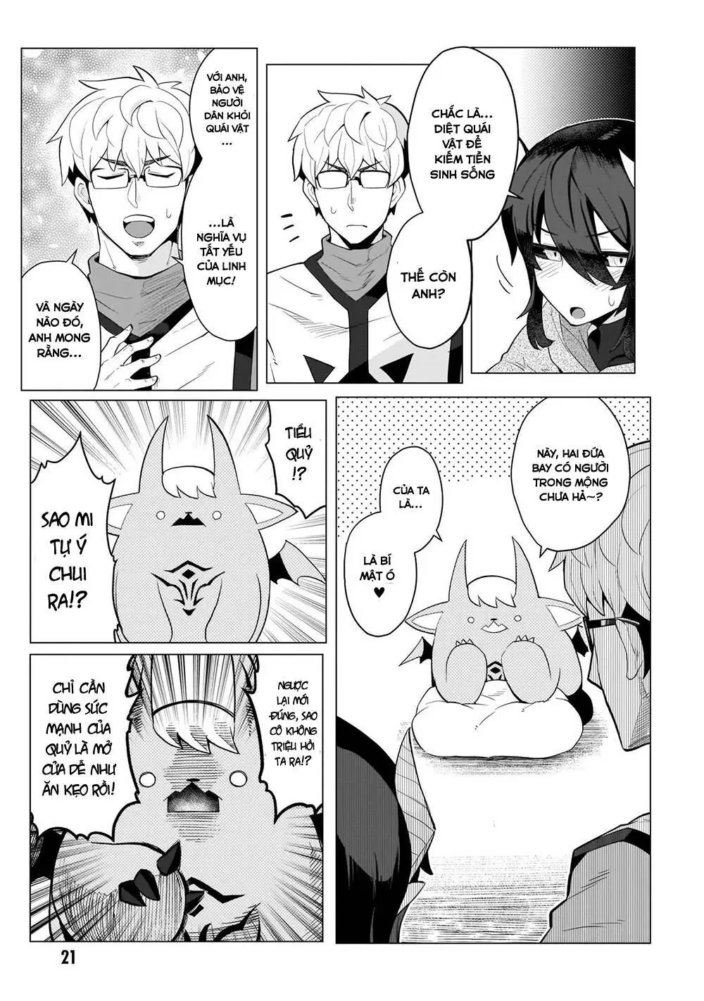 Hẹn Hò Cùng Hắc Thuật Sư Chapter 2 - Trang 5