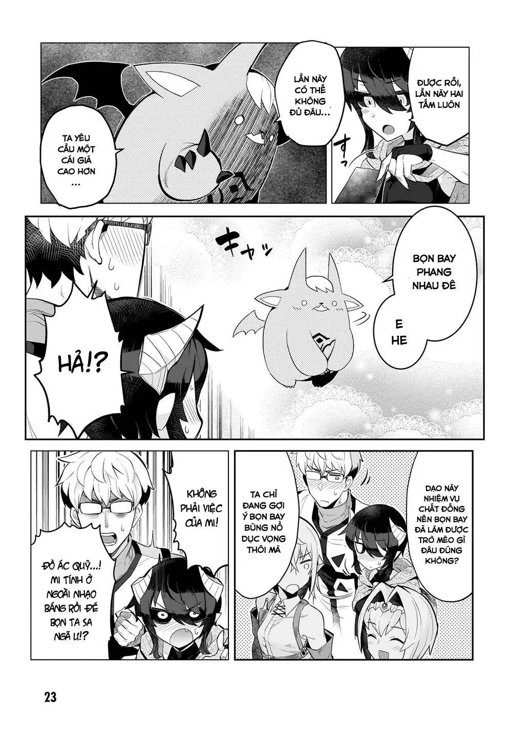 Hẹn Hò Cùng Hắc Thuật Sư Chapter 2 - Trang 7