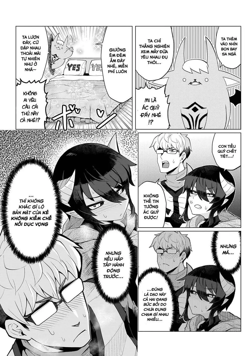Hẹn Hò Cùng Hắc Thuật Sư Chapter 2 - Trang 8