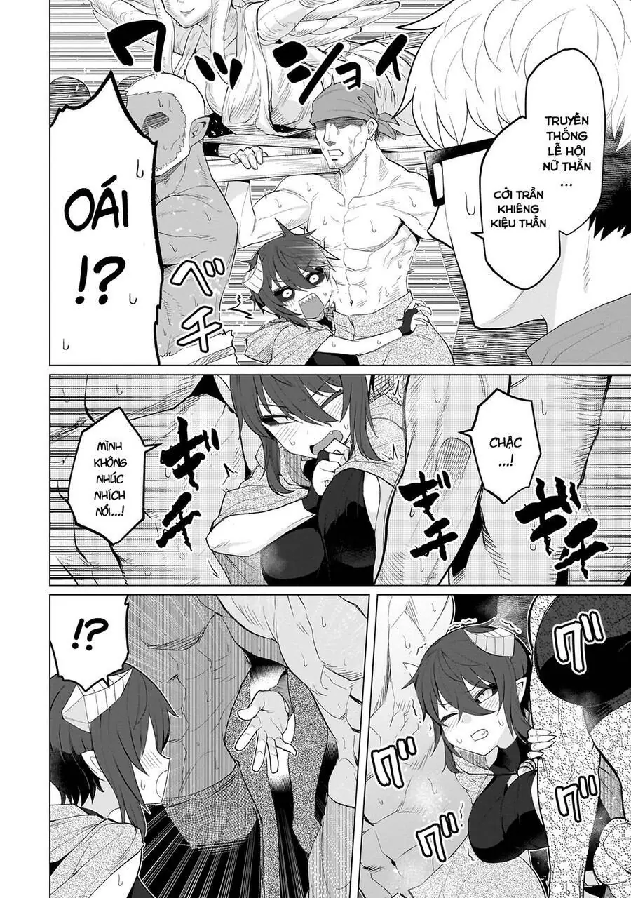 Hẹn Hò Cùng Hắc Thuật Sư Chapter 20 - Trang 10