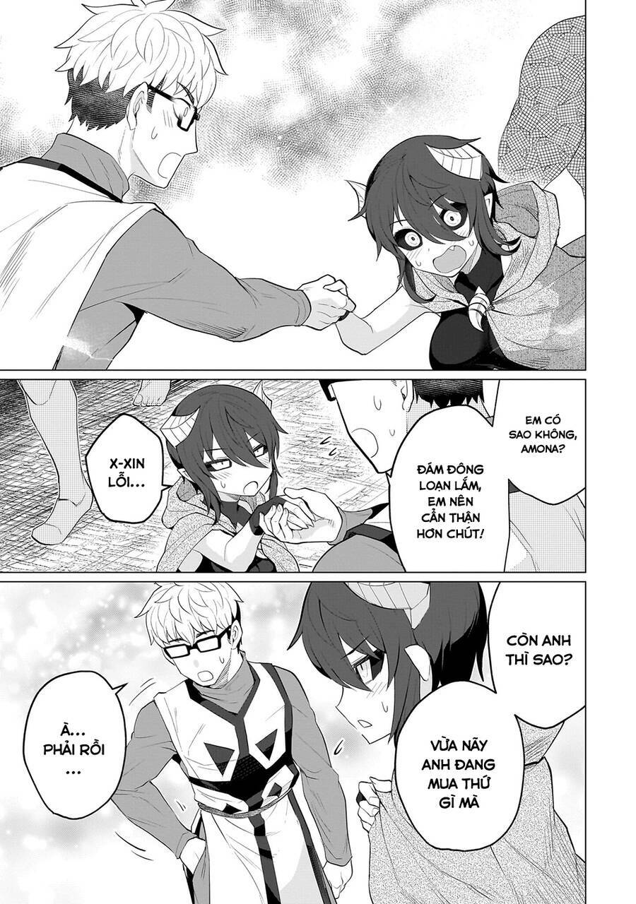 Hẹn Hò Cùng Hắc Thuật Sư Chapter 20 - Trang 11