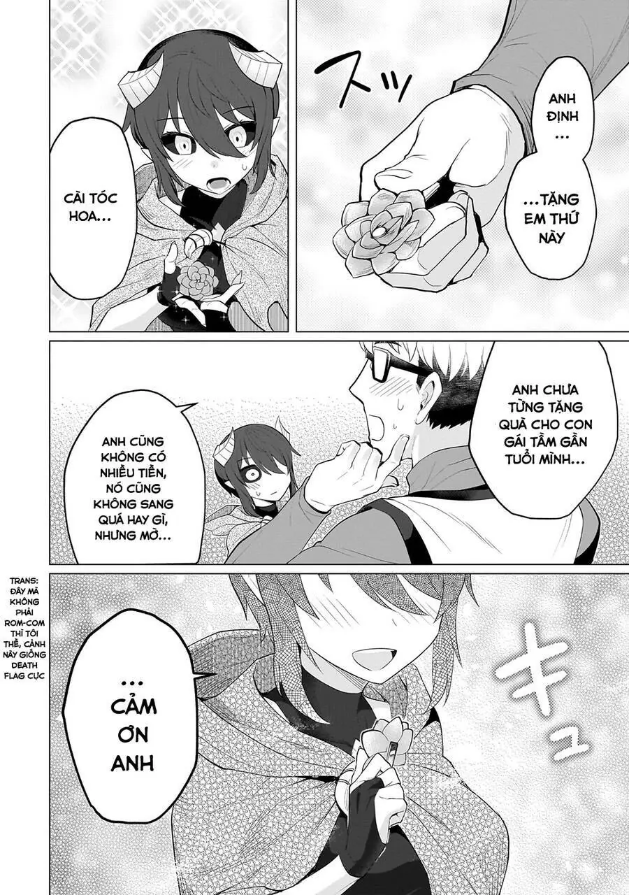 Hẹn Hò Cùng Hắc Thuật Sư Chapter 20 - Trang 12