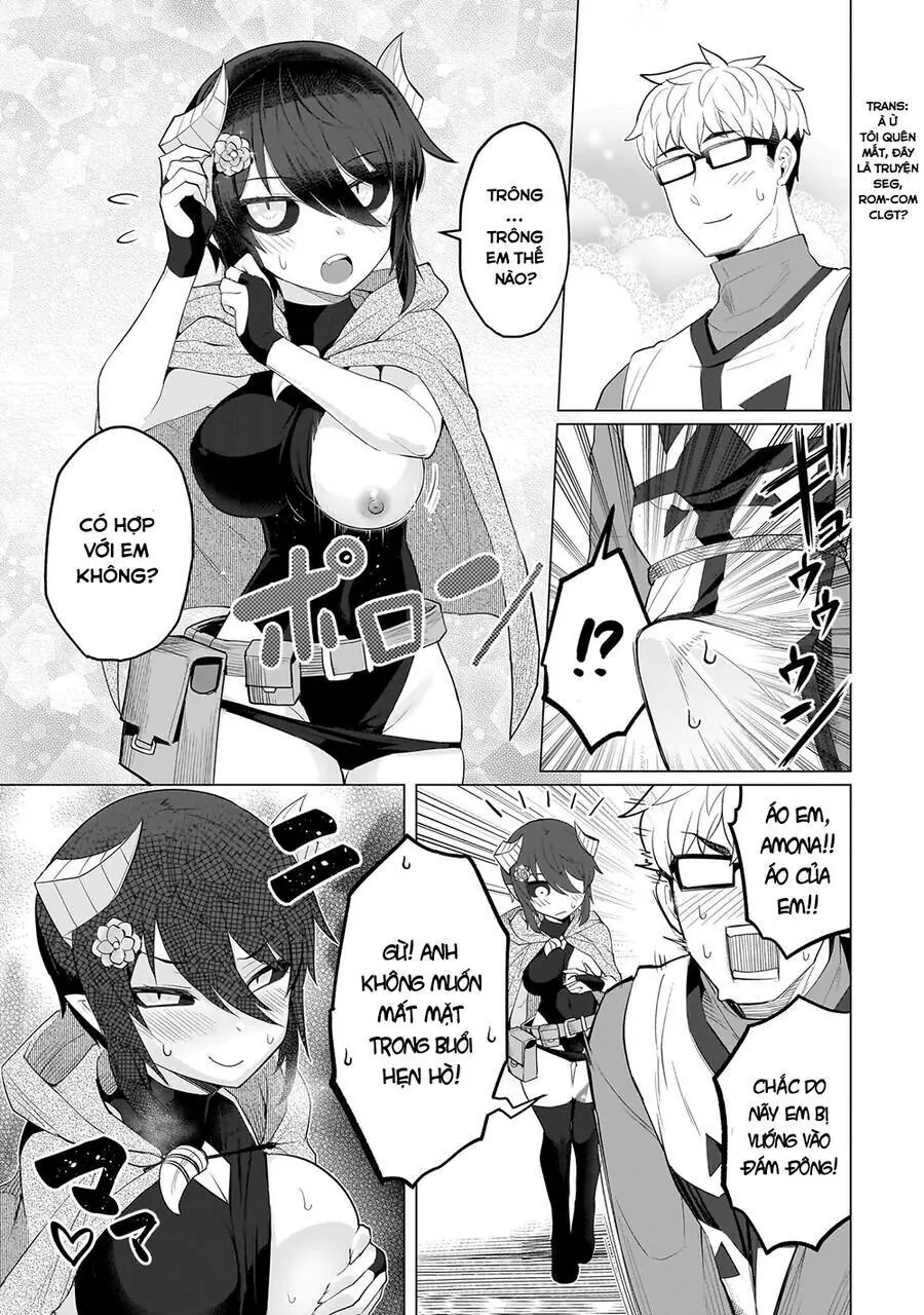 Hẹn Hò Cùng Hắc Thuật Sư Chapter 20 - Trang 13