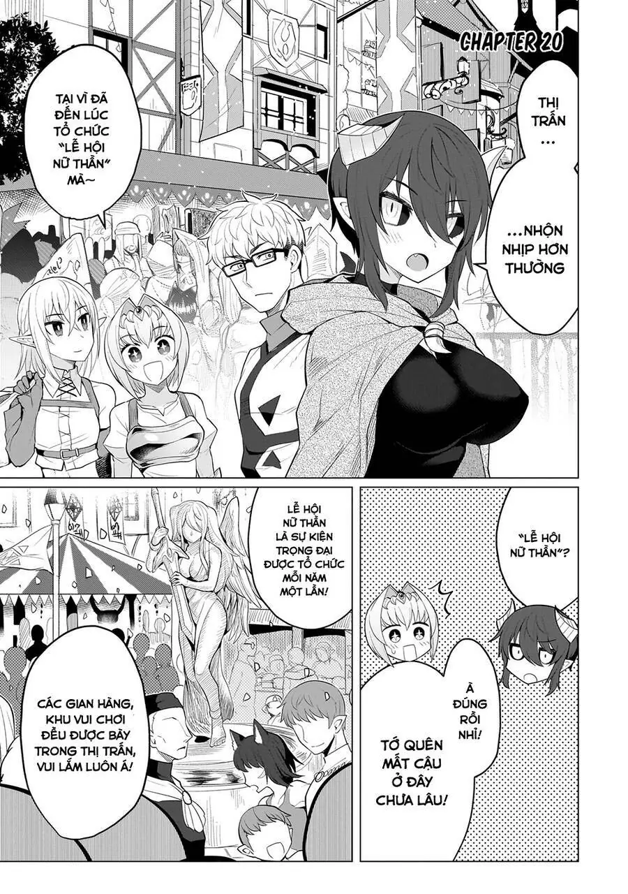 Hẹn Hò Cùng Hắc Thuật Sư Chapter 20 - Trang 3