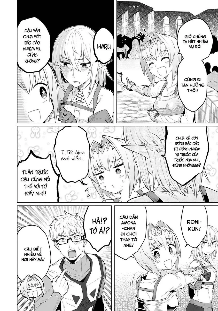 Hẹn Hò Cùng Hắc Thuật Sư Chapter 20 - Trang 4