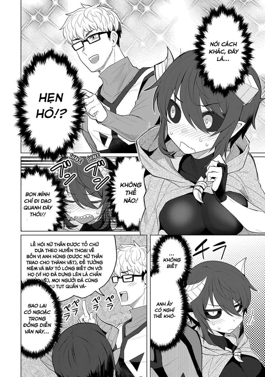 Hẹn Hò Cùng Hắc Thuật Sư Chapter 20 - Trang 6